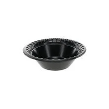 Gordon Choice Black Foam Bowls