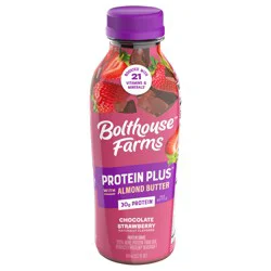 Bolthouse Farms Protein Plus Chocolate Strawberry Nut Butter Protein Shake 15.2 fl Oz