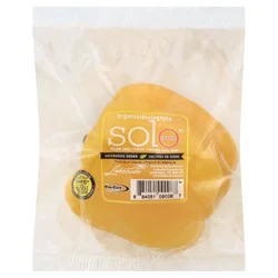 Organic Yellow Bell Pepper