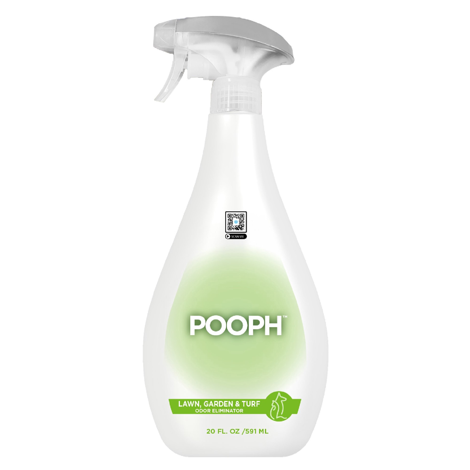 slide 1 of 1, POOPH Lawn and Turf Odor Eliminator 20 oz, 20 fl oz