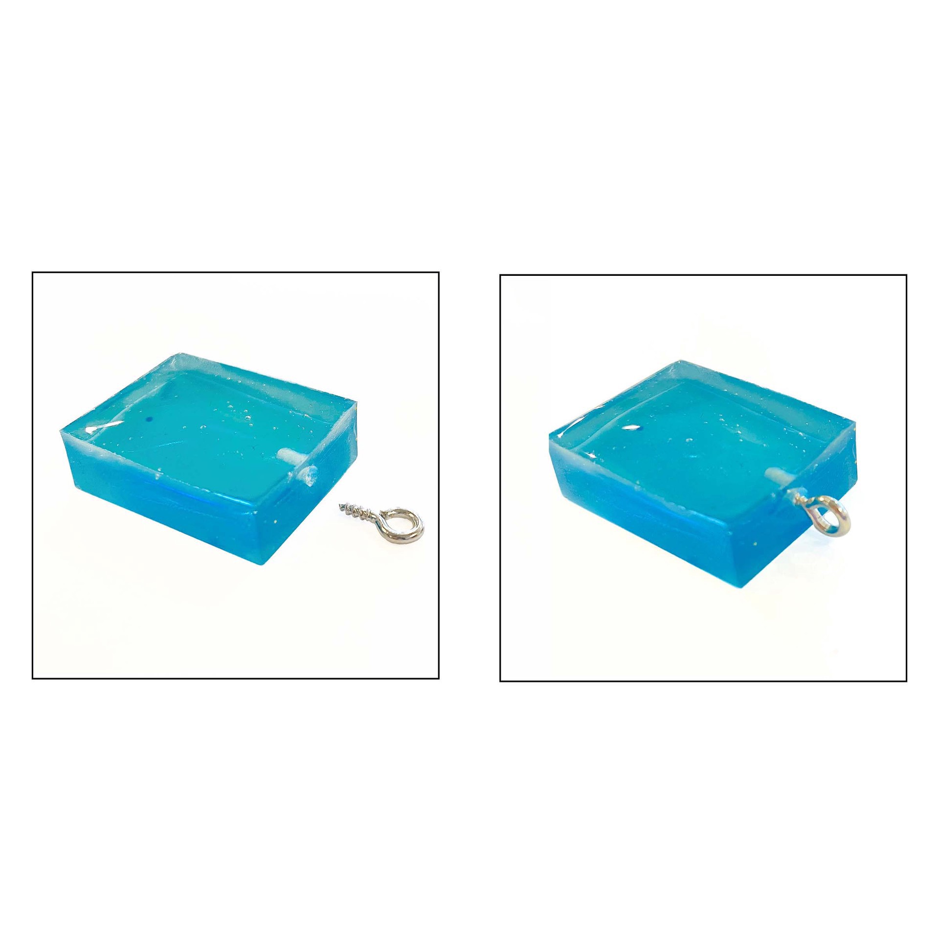 slide 5 of 5, Blue Moon Studio Uv Resin Craft Screw Eyes, 4mm x 9mm