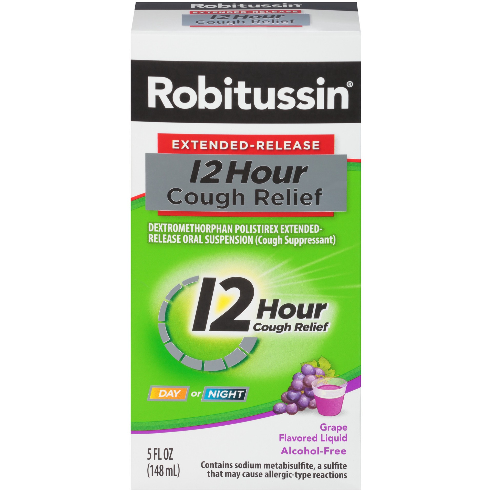 slide 1 of 6, Robitussin Cough Relief 5 oz, 5 oz