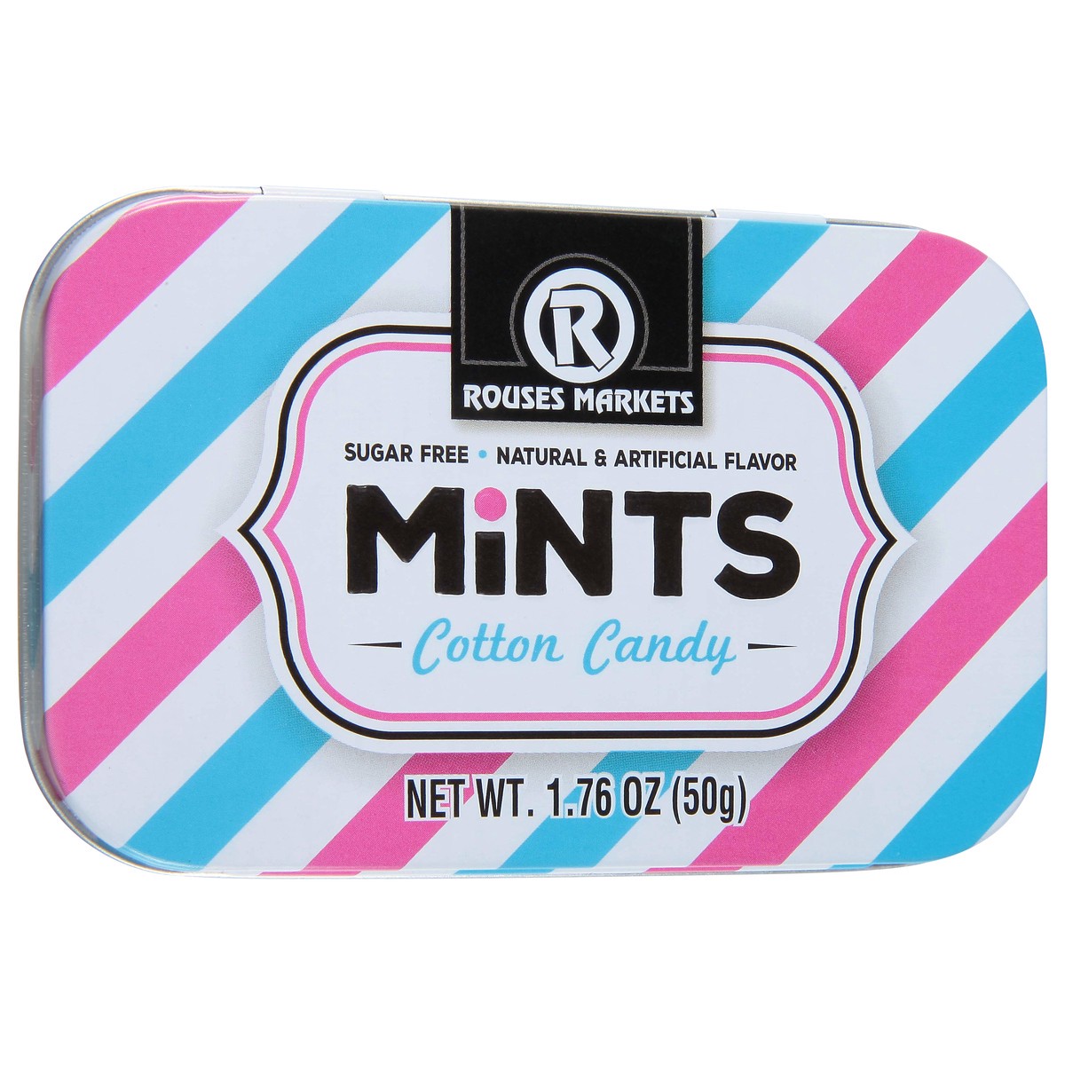 slide 11 of 11, Rouses Markets Rous Mints Cotton Candy, 1.76 oz
