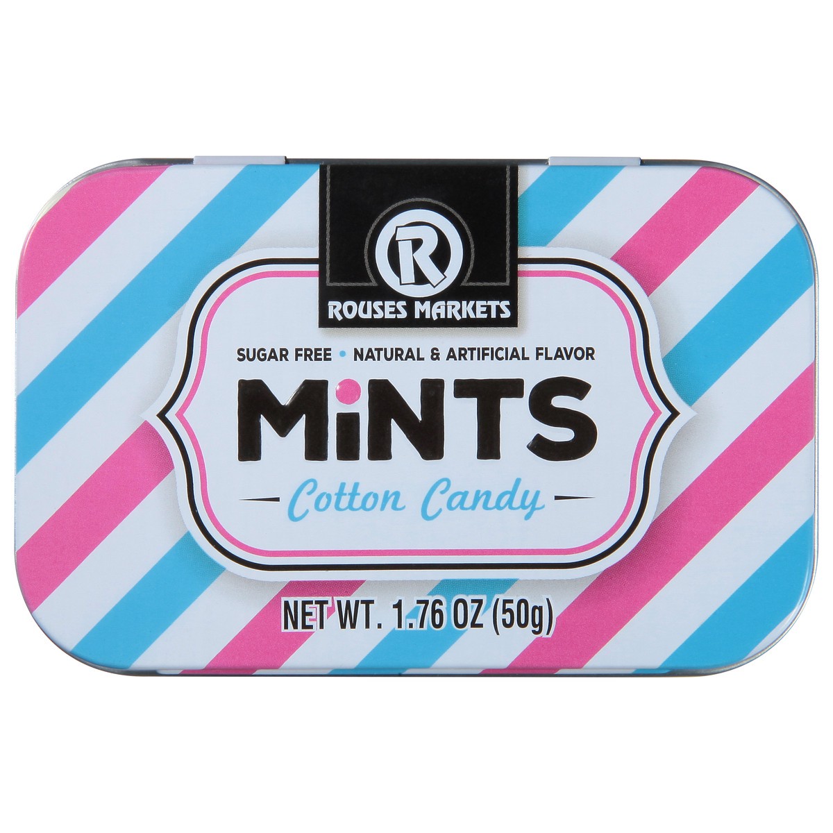 slide 8 of 11, Rouses Markets Rous Mints Cotton Candy, 1.76 oz