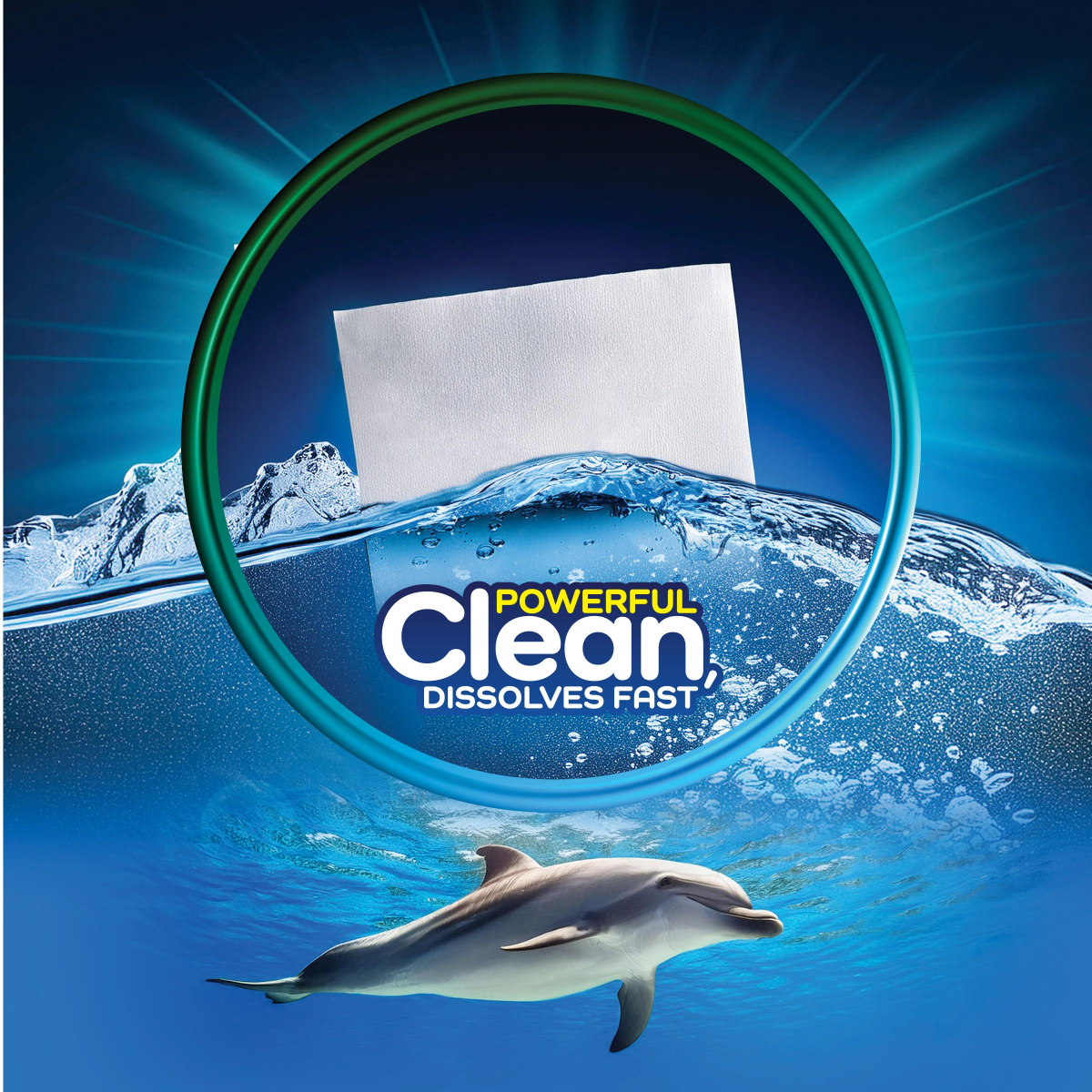 slide 5 of 5, ASOTV Happy Hour Laundry Sheets, 1 ct