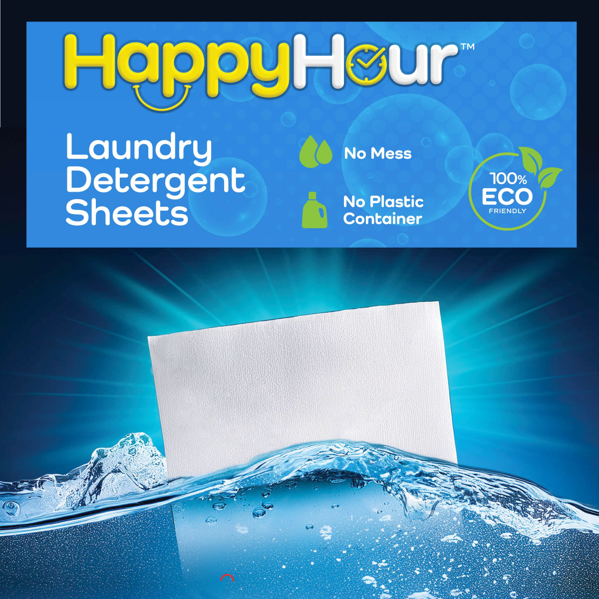 slide 3 of 5, ASOTV Happy Hour Laundry Sheets, 1 ct