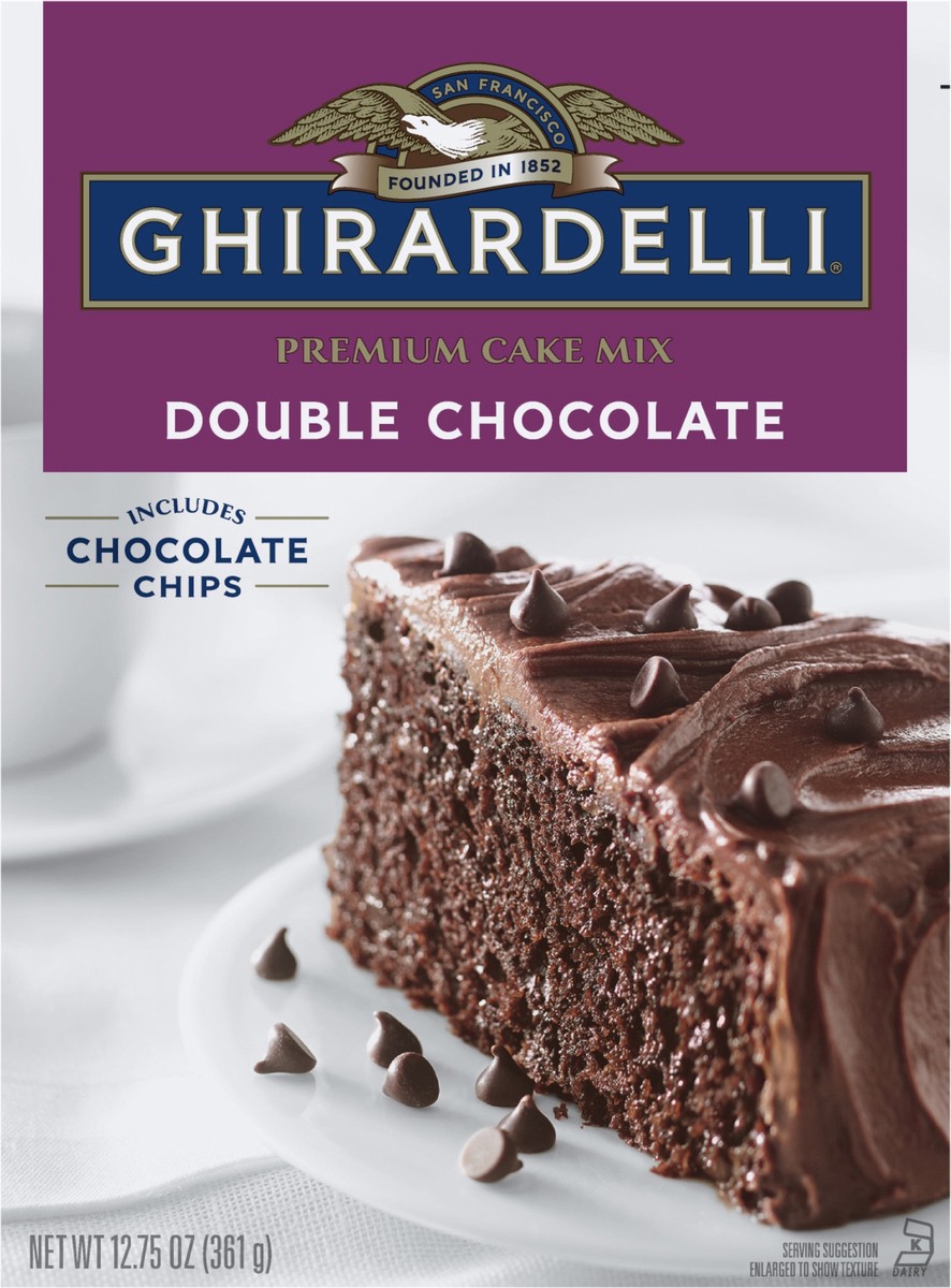 slide 1 of 11, GHIRARDELLI Cake Mix, 12.75 oz