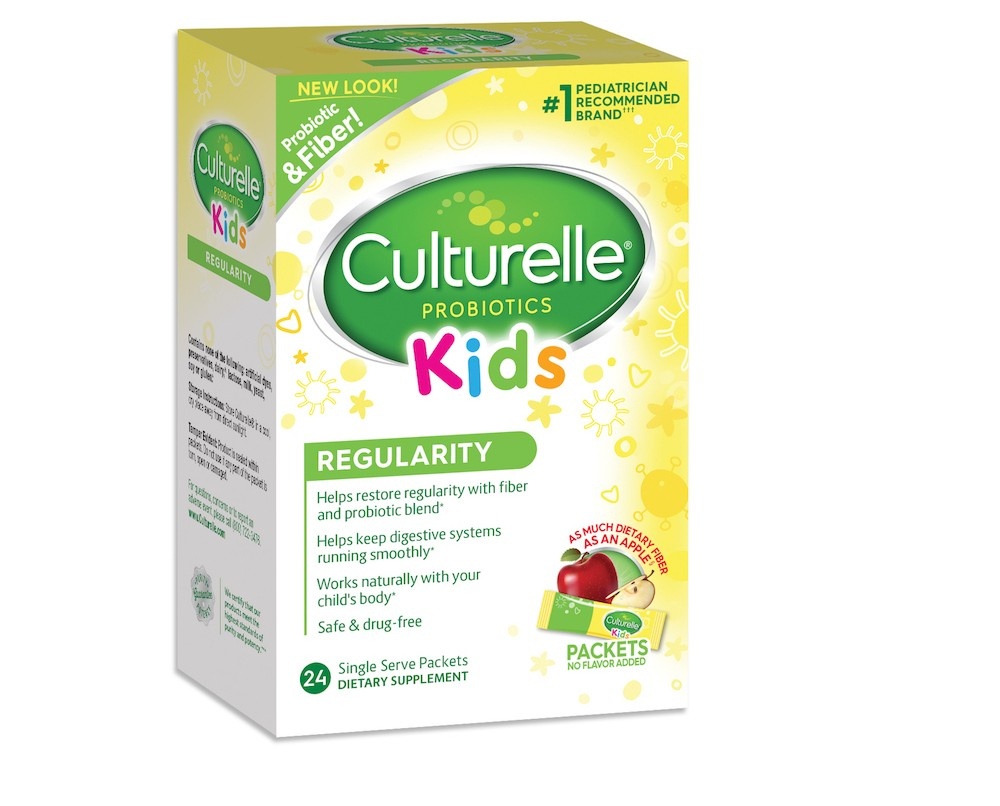 slide 12 of 12, Culturelle Kids Probiotics Regularity Gentle-Go Formula Packets, 24 ct