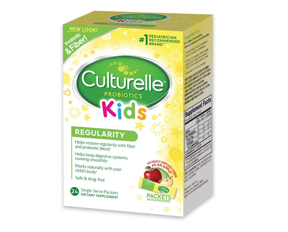 slide 6 of 12, Culturelle Kids Probiotics Regularity Gentle-Go Formula Packets, 24 ct