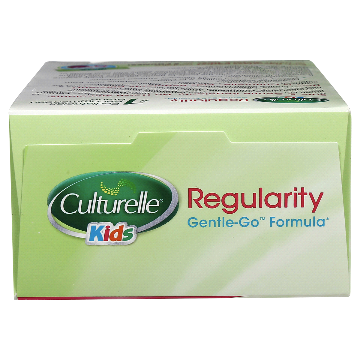 slide 9 of 12, Culturelle Kids Probiotics Regularity Gentle-Go Formula Packets, 24 ct