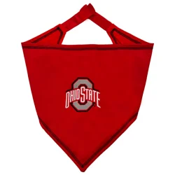 Pets First NCAA Bandana, Ohio State, Large/X-Large