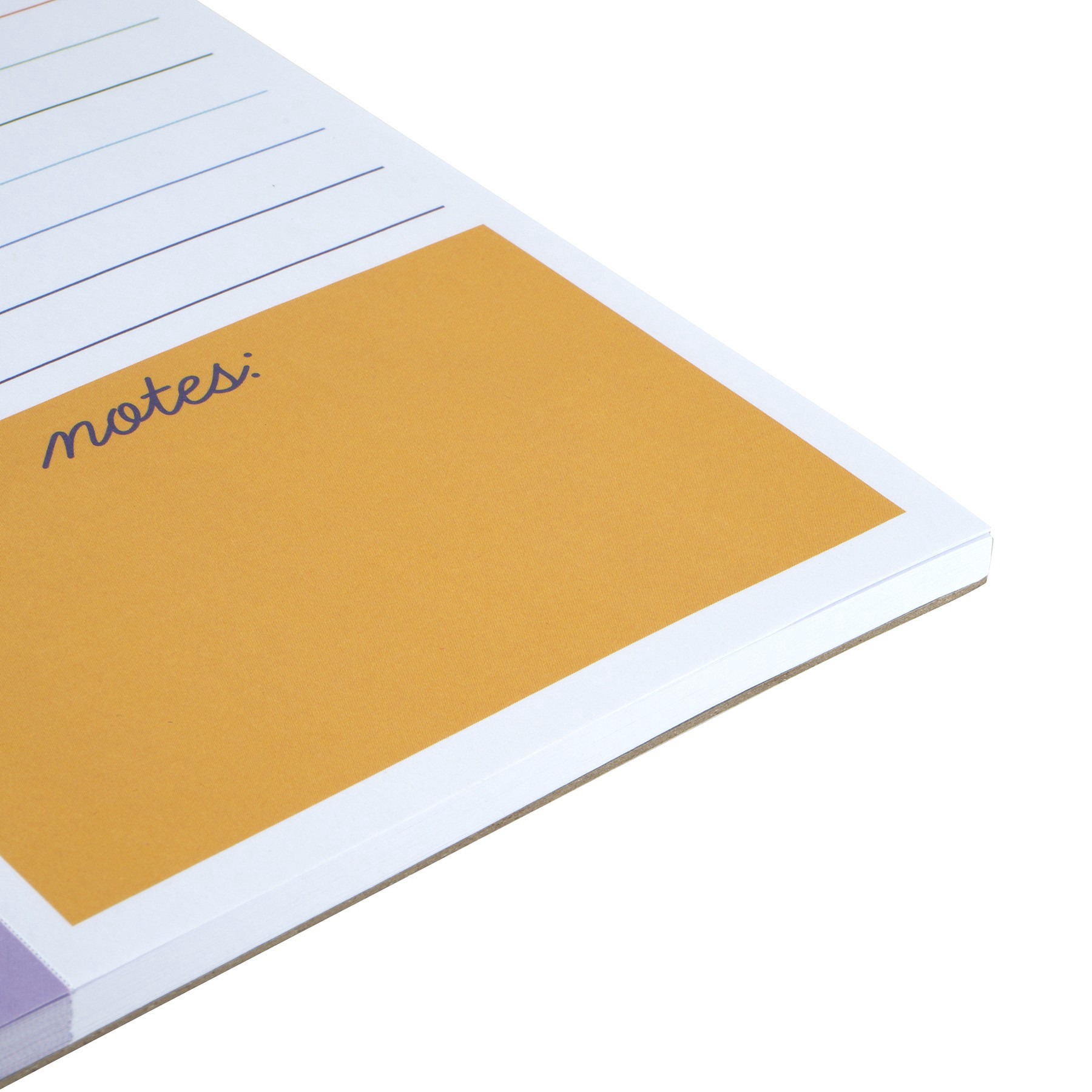 slide 2 of 2, 8" X 8" Weekly Planner Notepad By Fab Finds, 8 in x 8 in