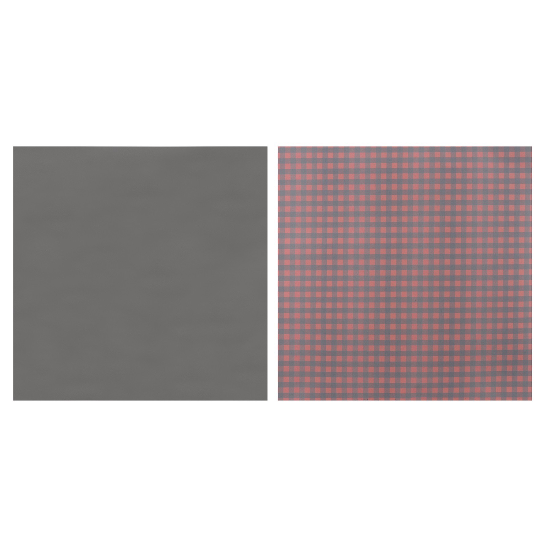slide 2 of 2, Red & Black Plaid Sublimation Sheets By Make Market, 12 in x 12 in