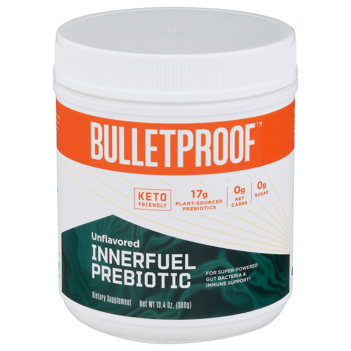 slide 2 of 13, Bulletproof Unflavored InnerFuel Prebiotic 13.4 oz, 6 oz