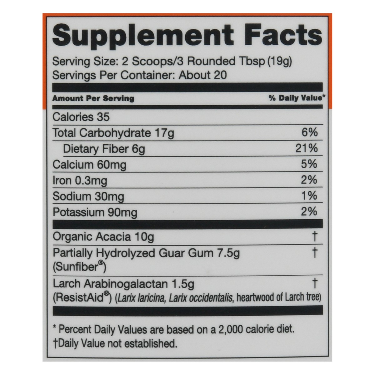 slide 11 of 13, Bulletproof Unflavored InnerFuel Prebiotic 13.4 oz, 6 oz