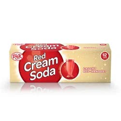 Big K Red Cream Soda - 12 ct; 12 fl oz - 12 ct; 12 fl oz