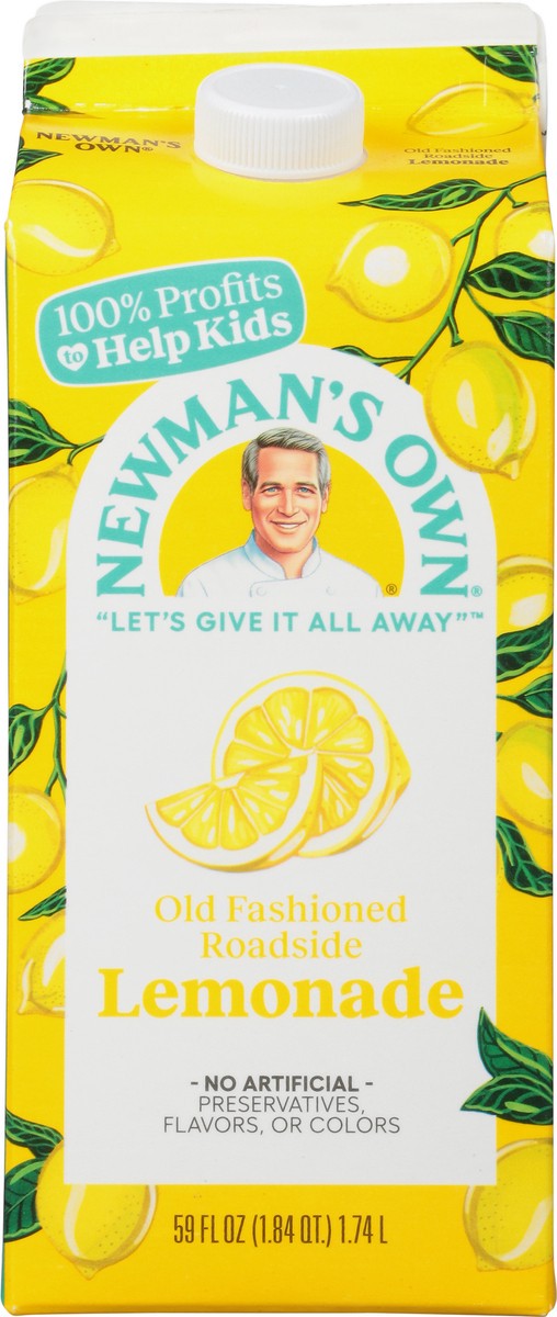 slide 6 of 9, Newman's Own Refrig Old Fash Lemonade 15% - 59 fl oz, 59 fl oz