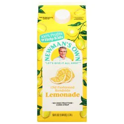 Newman's Own Refrig Old Fash Lemonade 15% - 59 fl oz