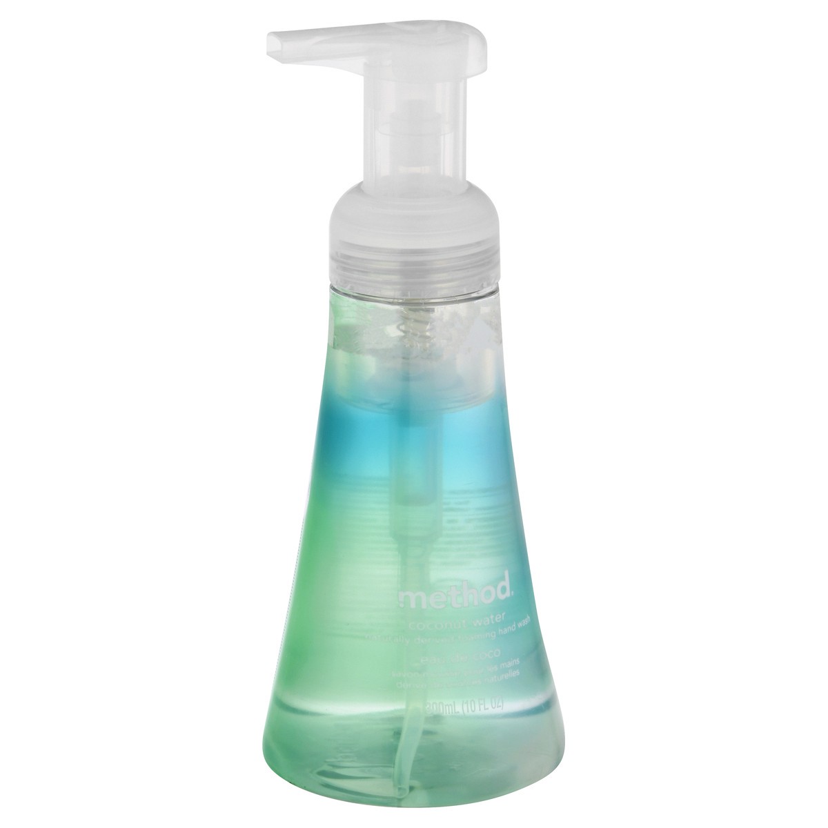 slide 6 of 12, method Foaming Coconut Water Hand Wash 300 ml, 300 ml