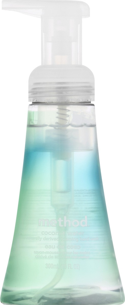slide 12 of 12, method Foaming Coconut Water Hand Wash 300 ml, 300 ml
