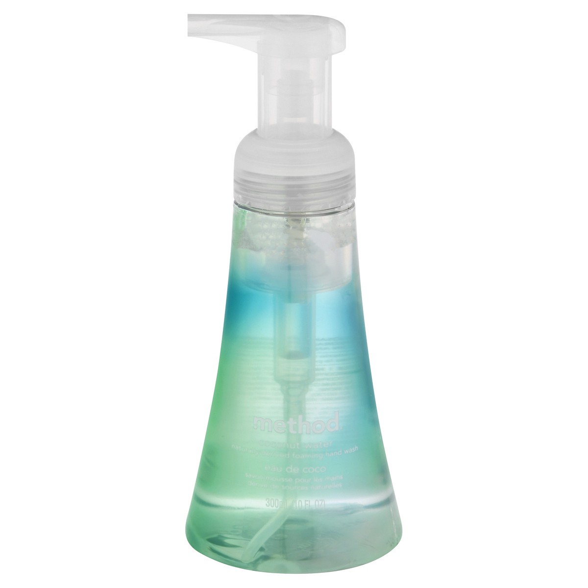 slide 2 of 12, method Foaming Coconut Water Hand Wash 300 ml, 300 ml