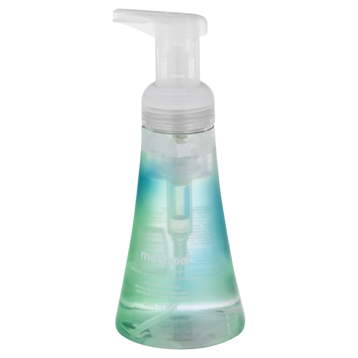slide 3 of 12, method Foaming Coconut Water Hand Wash 300 ml, 300 ml