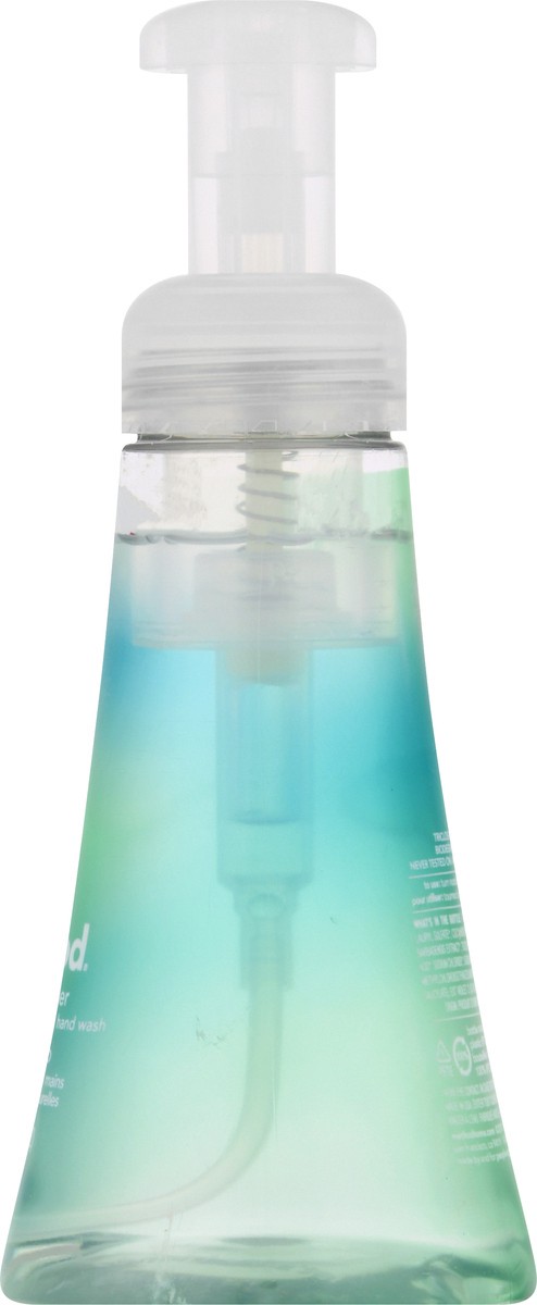 slide 11 of 12, method Foaming Coconut Water Hand Wash 300 ml, 300 ml