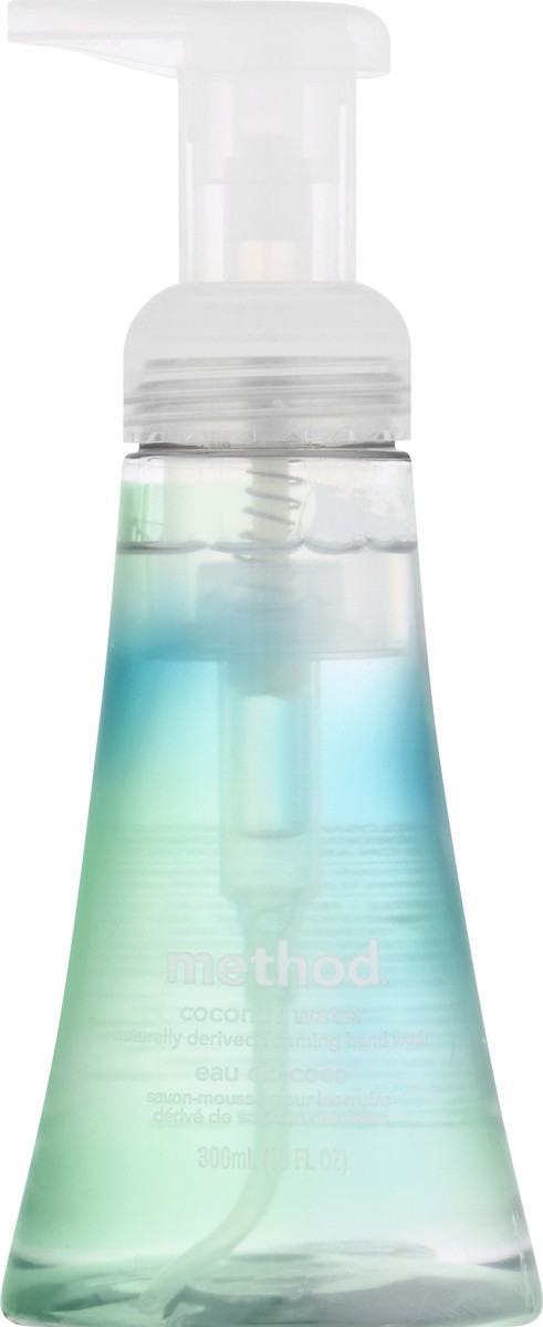 slide 1 of 12, method Foaming Coconut Water Hand Wash 300 ml, 300 ml