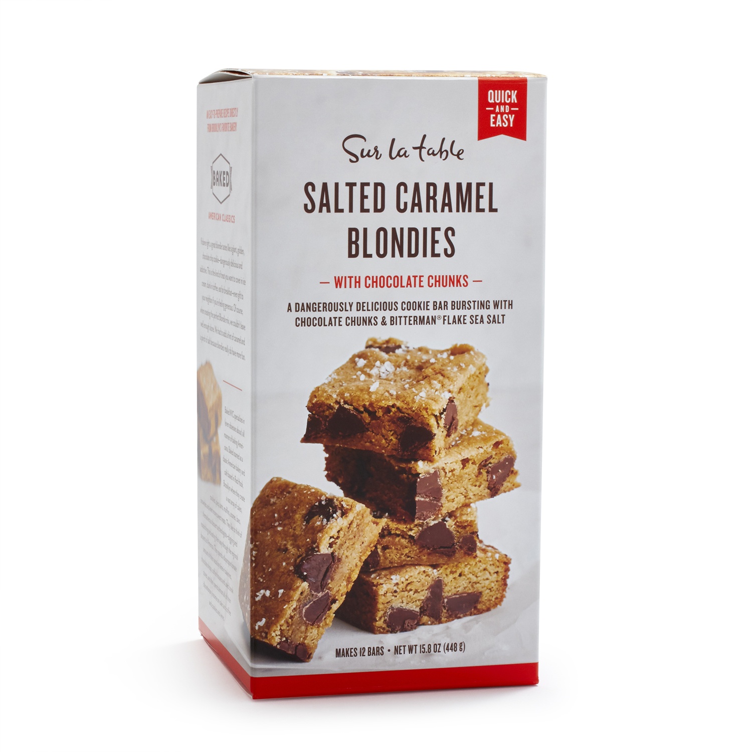 slide 1 of 1, Baked Sur La Table Salted Caramel Blondies, 1 ct