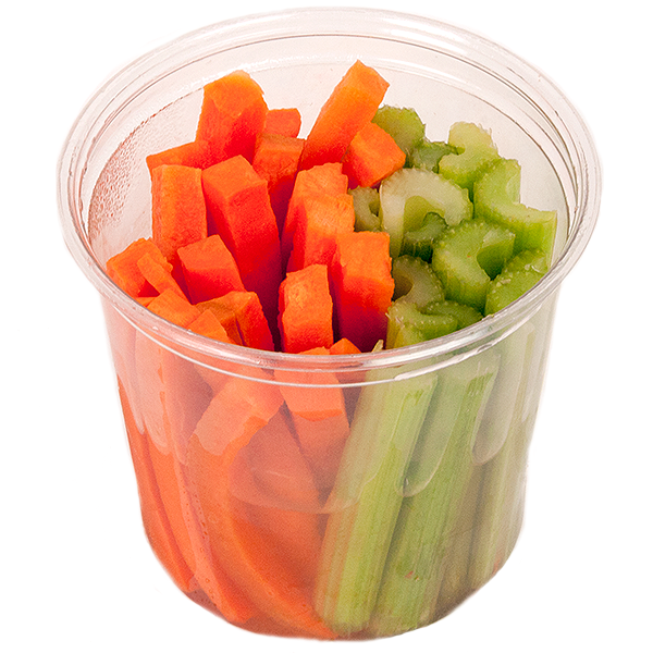 slide 1 of 1, L&B Carrot & Celery Sticks, 14 oz