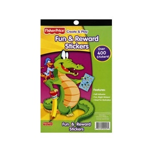 slide 1 of 1, Fisher-Price Create & Play Fun And Reward Stickers, 1 set
