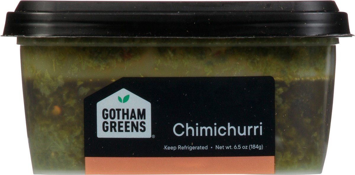 slide 12 of 14, Gotham Greens Chimichurri 6.5 oz, 6.5 oz