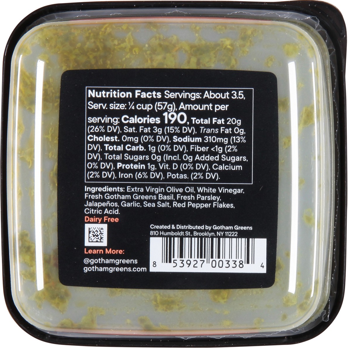 slide 13 of 14, Gotham Greens Chimichurri 6.5 oz, 6.5 oz