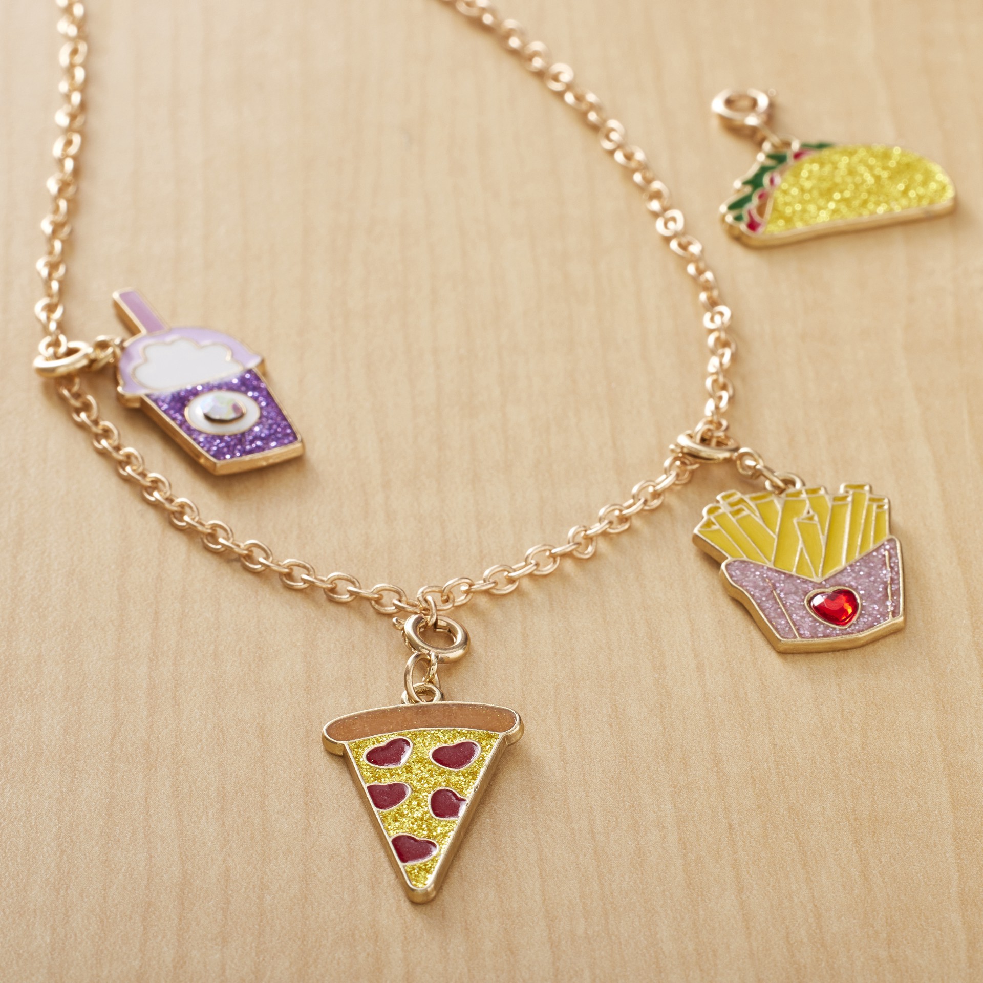 slide 4 of 4, Fast Food Charms By Creatology, 4ct., 4 ct