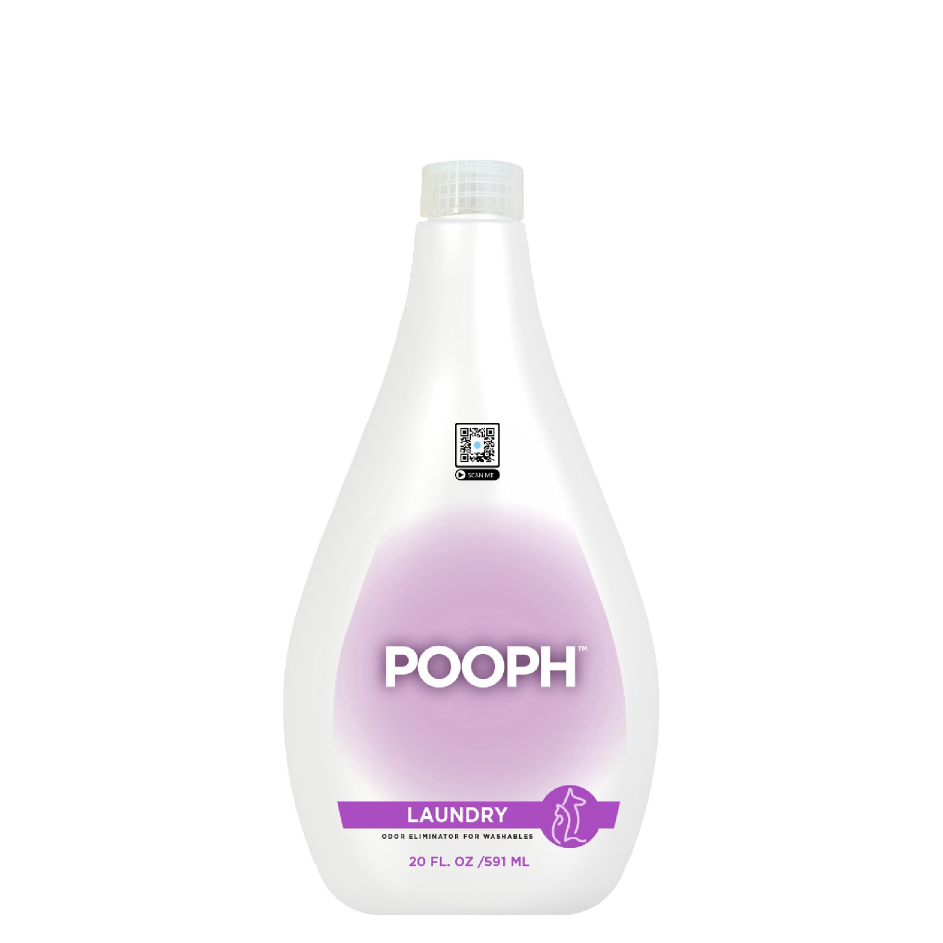 slide 1 of 1, POOPH Pet Laundry Odor Eliminator, 20 fl oz