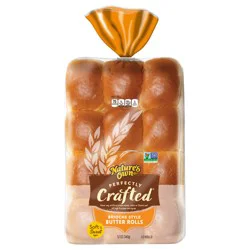 Nature's Own Perfectly Crafted Brioche Style Butter Rolls 12 ea