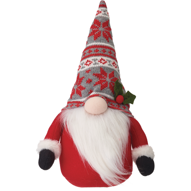 slide 1 of 1, 2 Asst 12In Gnome With Hands, 1 ct