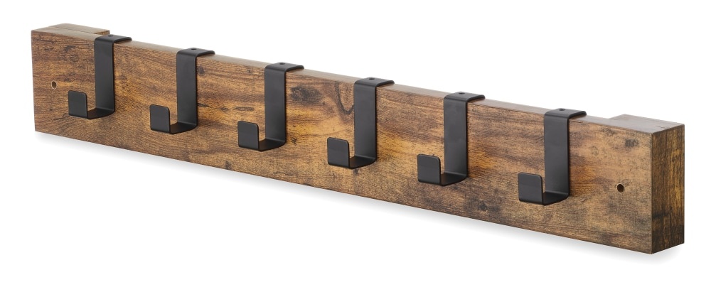 slide 1 of 1, Whitmor 6 Hook Wall Hooks, 1 ct