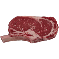 First Street Beef Rib Eye Steaks Bone In