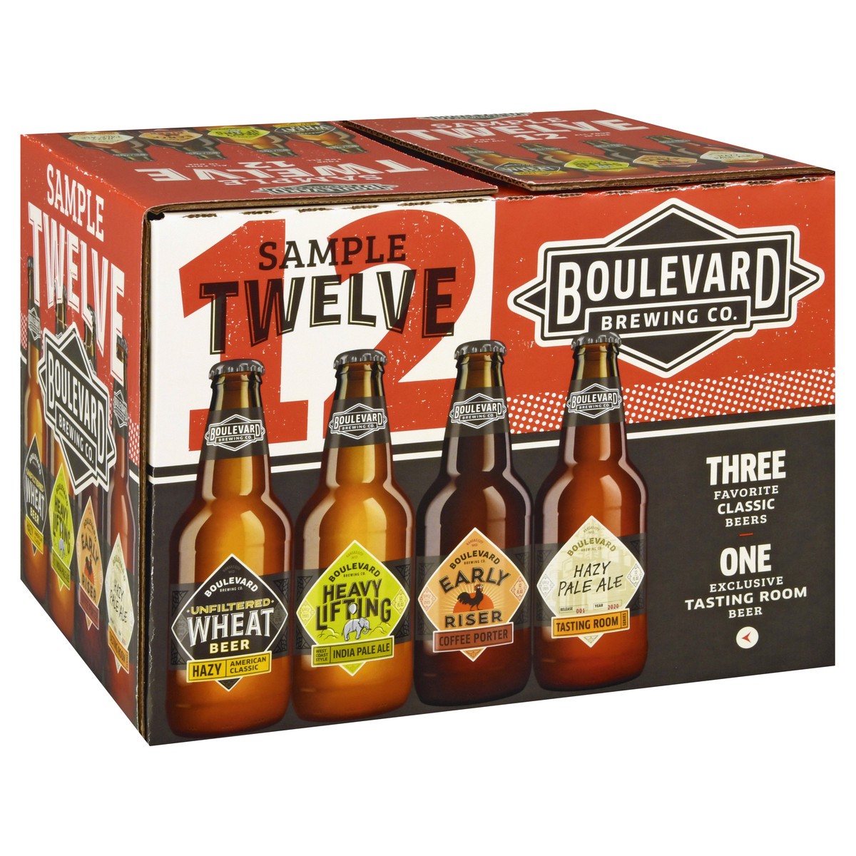 slide 2 of 10, Boulevard Brewing Co Variety Pack, 12 ct; 12 fl oz