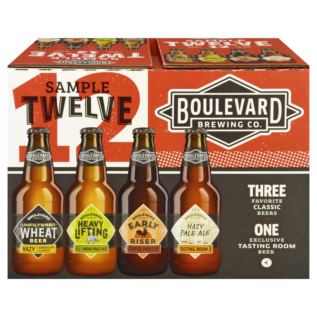 slide 1 of 10, Boulevard Brewing Co Variety Pack, 12 ct; 12 fl oz