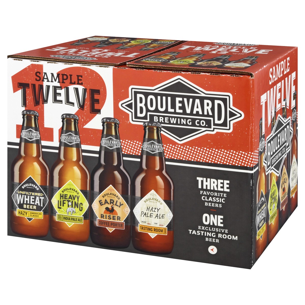 slide 9 of 10, Boulevard Brewing Co Variety Pack, 12 ct; 12 fl oz