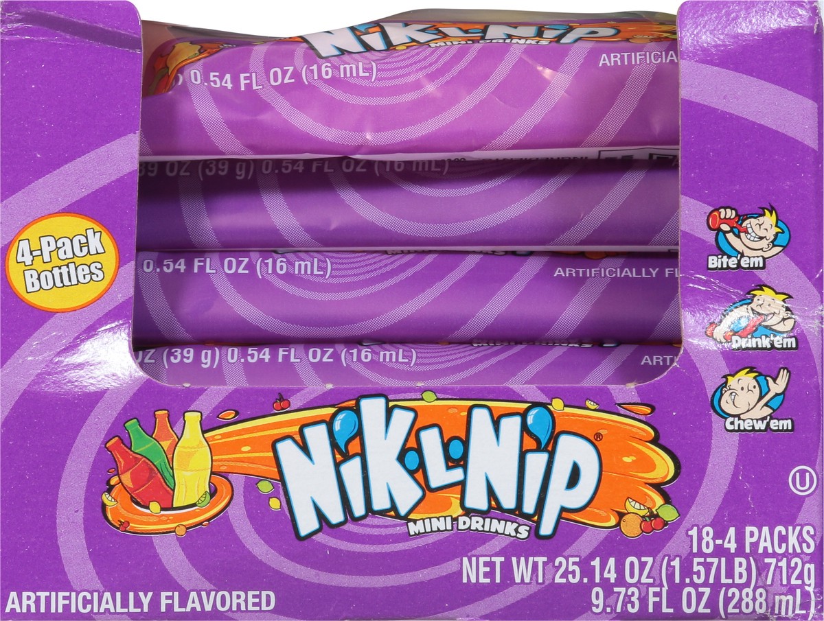 slide 4 of 13, Nik-L-Nip Wax Bottles, 25 oz