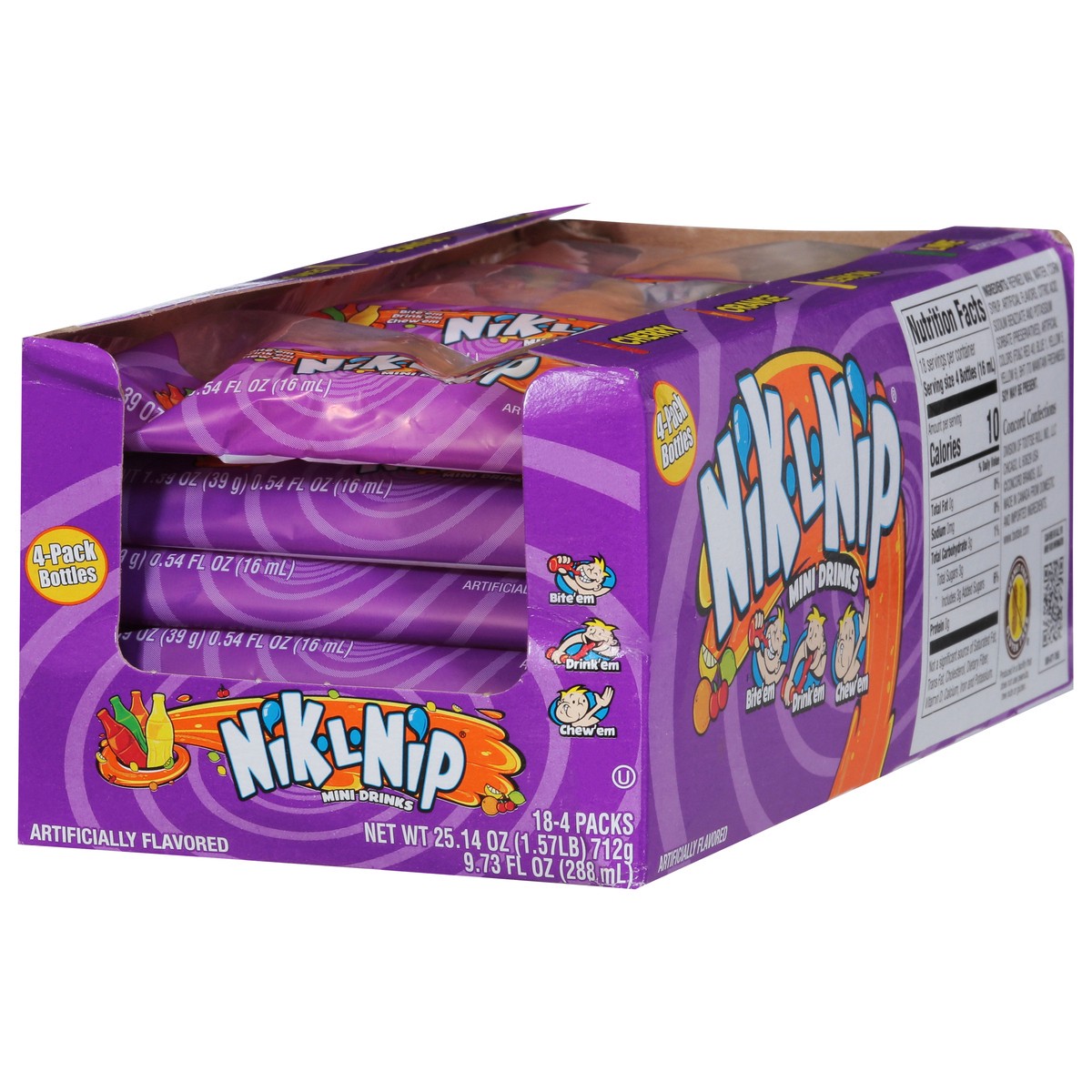 slide 12 of 13, Nik-L-Nip Wax Bottles, 25 oz