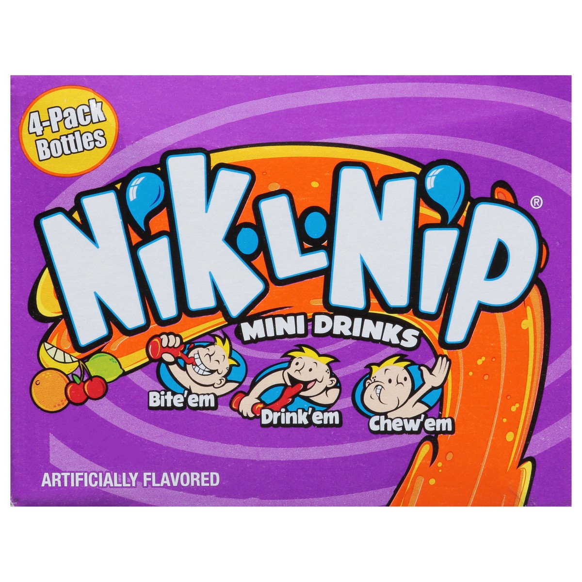 slide 2 of 13, Nik-L-Nip Wax Bottles, 25 oz