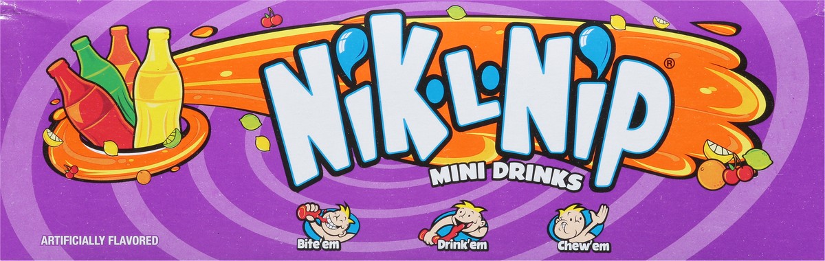 slide 3 of 13, Nik-L-Nip Wax Bottles, 25 oz