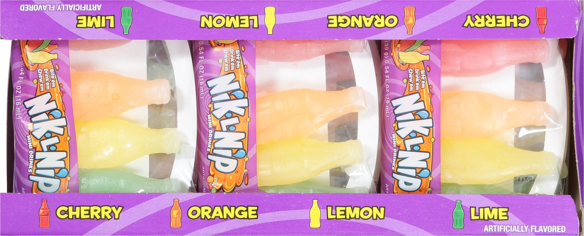 slide 10 of 13, Nik-L-Nip Wax Bottles, 25 oz