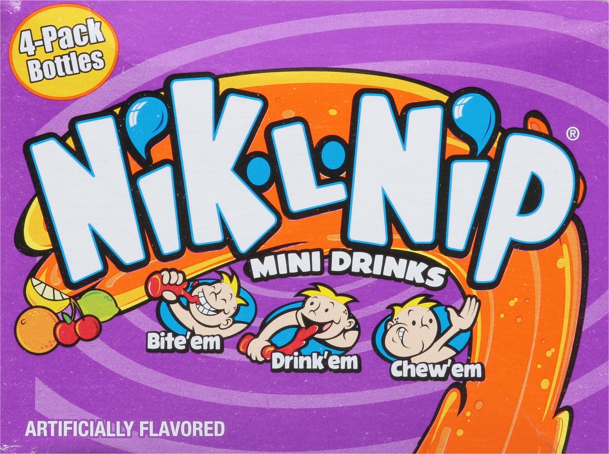 slide 7 of 13, Nik-L-Nip Wax Bottles, 25 oz