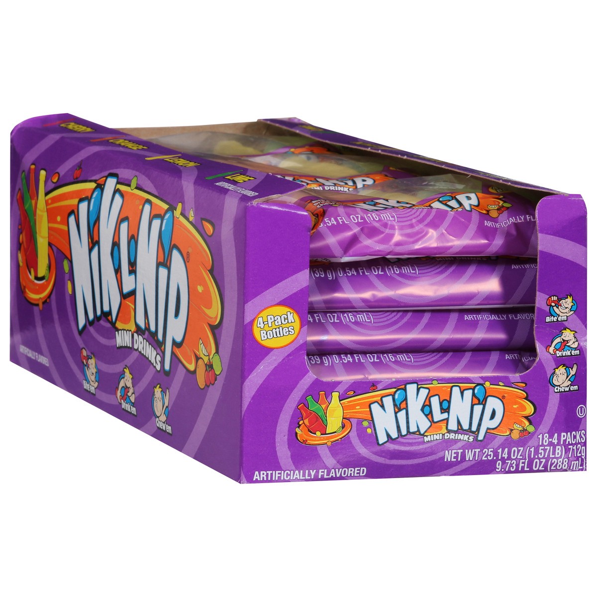 slide 8 of 13, Nik-L-Nip Wax Bottles, 25 oz