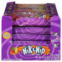 Nik-L-Nip Wax Bottles